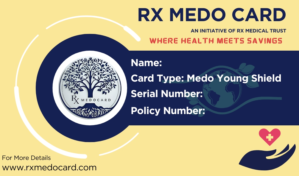 Rx Medo Card Front